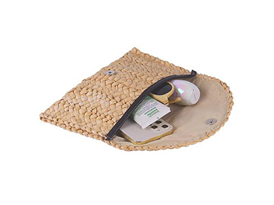 Большие соломенные сумки из серой веревки, сетка, женская рисовая цепочка, пляж, лучший плетеный