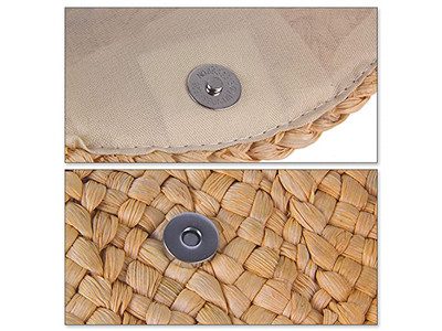 Большие соломенные сумки из серой веревки, сетка, женская рисовая цепочка, пляж, лучший плетеный