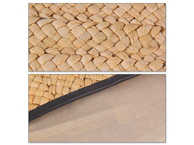 Большие соломенные сумки из серой веревки, сетка, женская рисовая цепочка, пляж, лучший плетеный