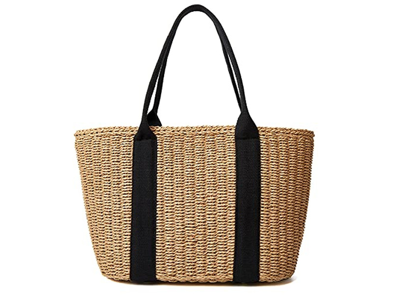 Детские соломенные сумки, сумка-полумесяц, ручная, настраиваемая