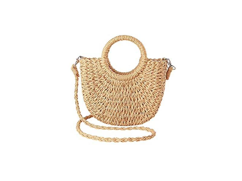 Цветная соломенная сумка, пляжная корзина, плетеная сумка-тоут ручной работы, Малайзия, мексиканские сумки