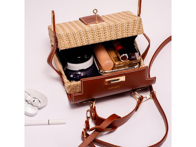 Соломенная сумка через плечо с сердцем, Италия, Япония, просто сумки, детский кошелек, большой микро