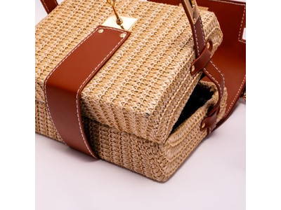 Соломенная сумка через плечо с сердцем, Италия, Япония, просто сумки, детский кошелек, большой микро