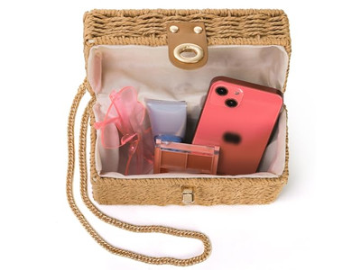 Модные соломенные сумки Современная сумка ПП Большой Тоут Кения Мини Кошелек Ракушки Женский