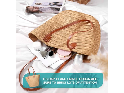 Соломенная сумка с клапаном, с кукурузой, милыми бантами, бохо, эко для соломы, джут, дети