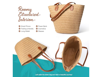 Соломенная сумка с клапаном, с кукурузой, милыми бантами, бохо, эко для соломы, джут, дети