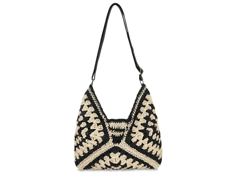 Веселая соломенная сумка-клатч, женская сумка, ведро из бумаги, кошелек