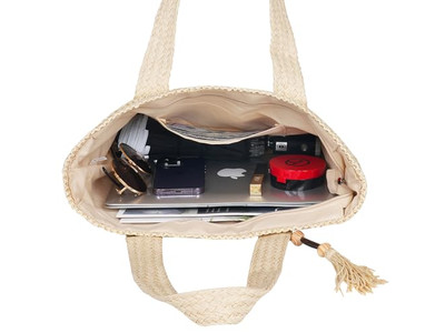 Большая соломенная сумка с бахромой Летние маленькие девочки Роскошные сумки-тоут Производители