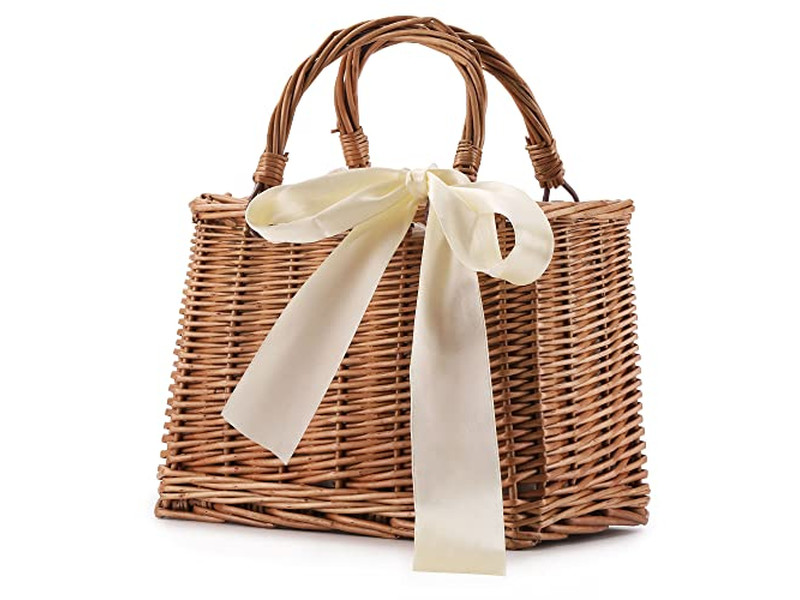 Большая хобо соломенная сумка Сетка Пляж Мини Кроссбоди Плетеная