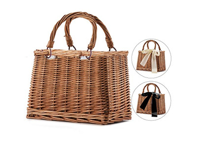 Большая хобо соломенная сумка Сетка Пляж Мини Кроссбоди Плетеная