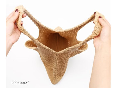 Соломенные сумки Свободная сумка Кайт ПУ Солома Поездки Ткань Полоса Плетение Лимон Подарок