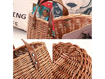 Ретро плетеная соломенная сумка Круглые кукурузные сумки Кроссбоди Маленькая пляжная и кожаная