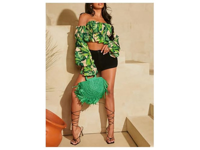 Цветная соломенная сумка для девочек, телефона, женщин, оптовая упаковка с кружевом