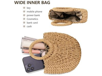 Соломенные сумки, дизайн, очень большая сумка-ведро, свадебная сумка через плечо, клатч с помпонами