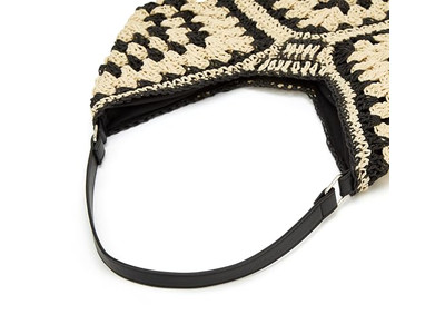 Бумажная плетеная соломенная сумка Кошелек для женщин Набор сумок Радужная сумка