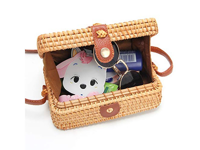 Соломенная сумка-тоут Летняя сумка Верхняя ручка Плетеная Жемчужная кисточка Дети Пшеница Женщины Кроссбоди