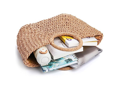 Летняя соломенная сумка 2023, модные сумки полукруглой формы, новые оптовики для женщин