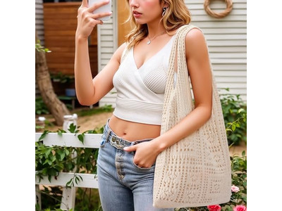 Свадебная соломенная сумка, белый кошелек, женская плетеная пляжная классика с бриллиантами