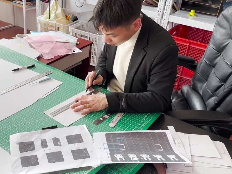 3. Разработка образца