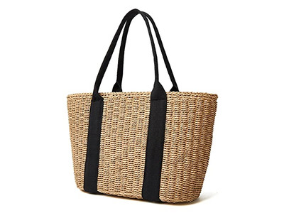 Детские соломенные сумки, сумка-полумесяц, ручная, настраиваемая