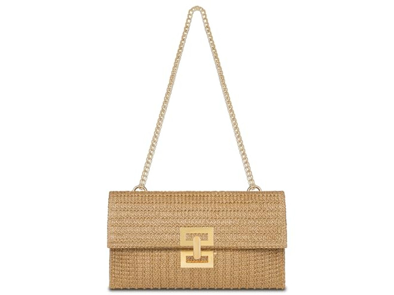 Вязаная соломенная сумка Мода Перо Плетеная Демпфирующая Пляжный Кошелек Невеста Черный