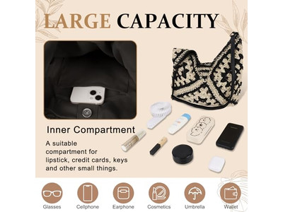 Веселая соломенная сумка-клатч, женская сумка, ведро из бумаги, кошелек