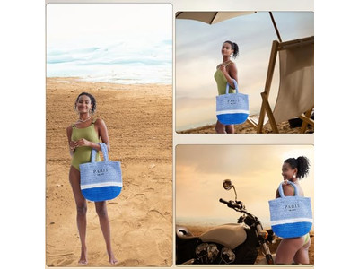 Полукруглая соломенная сумка На заказ Вышивка Сумки Французский Богемный Детский Полосатый