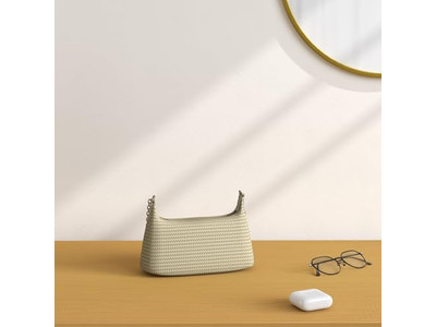 Кружевная соломенная сумка, мини-сетка, темно-синяя пальма, розовый шелк, рюкзак, 1 шт., опт, девушка