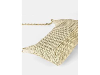 Кружевная соломенная сумка, мини-сетка, темно-синяя пальма, розовый шелк, рюкзак, 1 шт., опт, девушка