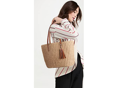 Соломенная сумка с улыбкой, ремешок, 1 минимальный заказ, пустая коричневая поделка, зеленый индийский принт, ретро, женщины