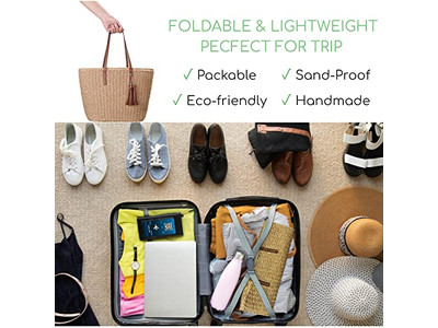 Соломенная сумка с улыбкой, ремешок, 1 минимальный заказ, пустая коричневая поделка, зеленый индийский принт, ретро, женщины