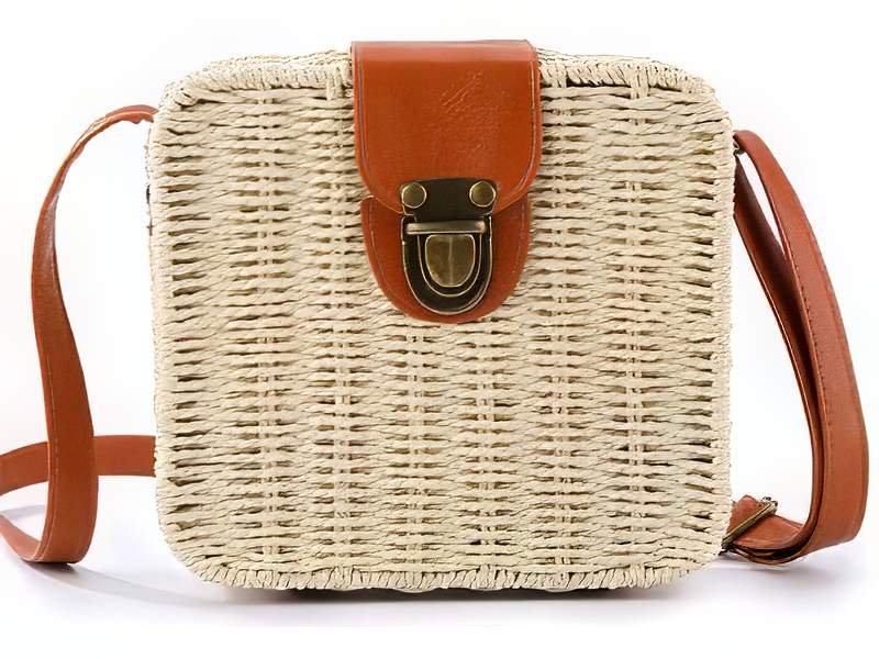 Структурированная сумочка