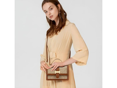 Соломенные сумки с именем Вязаный шопинг-тоут