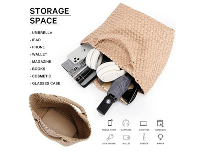 Соломенные ведра Тоут Сумка с логотипом Подкладка Сумка