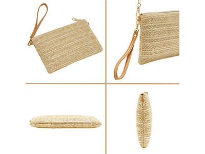 Соломенные сумки с подкладкой, сумка со стразами, вышитая, цвет конфет, сумки для подружек невесты