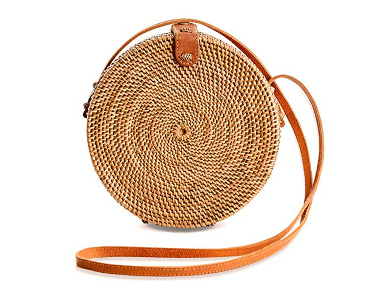 Соломенные изделия Сумка Кошельки Женские Тоут Шляпа Подмышечная Чемодан Трендовый Отпуск